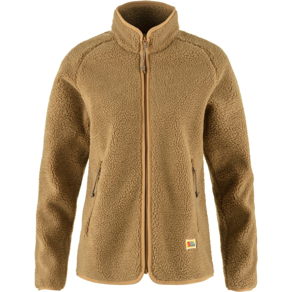 Women’s Fjallraven Pile Fleece Teddy Bear Jacket Medium